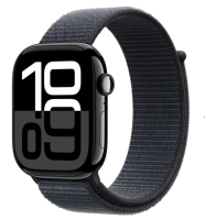 APPLE Watch Series 10 GPS 46mm Jet Black Aluminium Case with Ink Sport Loop