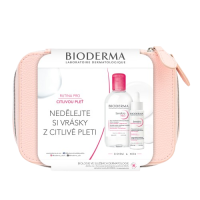 BIODERMA Sensibio dárkový balíček pro citlivou pleť a vrásky