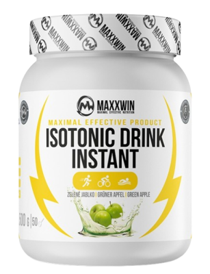 MAXXWIN Isotonic Drink Instant zelené jablko 1500 g