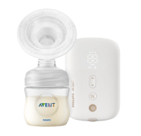 PHILIPS AVENT Odsávačka mateřského mléka elektrická dobíjecí SCF396/31 PHILIPS AVENT Odsávačka mateřského mléka elektrická dobíjecí SCF396/31