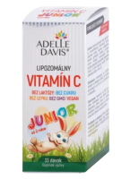 ADELLE DAVIS Lipozomální Vitamín C JUNIOR 100 ml