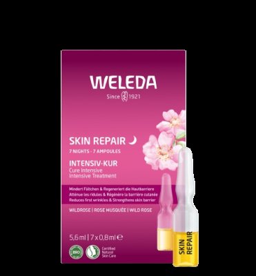 Skin Repair 7 denní intenzivní kúra Divoká růže 7x0.8ml