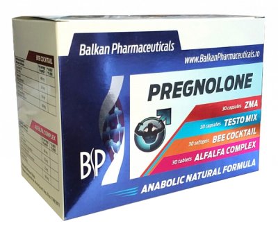 PREGNOLONE Balkan Pharmaceuticals 120 kapslí