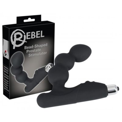 REBEL Bead-shaped Prostate Stimulator