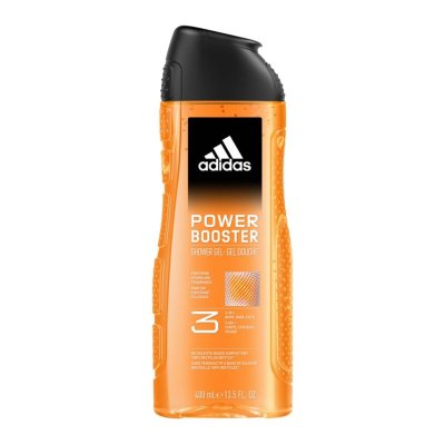 ADIDAS Power Booster sprchový gel pro muže 400 ml