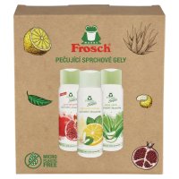 FROSCH Sada sprchových gelů trio 3 x 300 ml