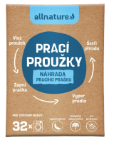 ALLNATURE Prací proužky 16 ks