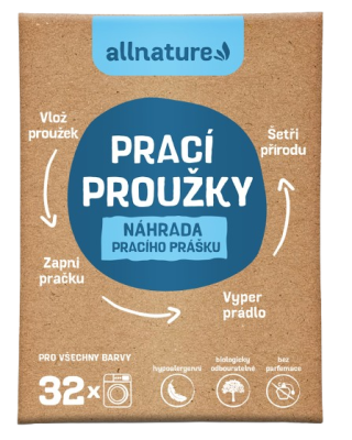 ALLNATURE Prací proužky 16 ks