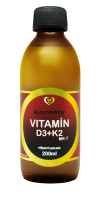 ZDRAVÝ SVET Liposomální Vitamin D3 + K2 200 ml