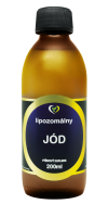 ZDRAVÝ SVET Lipozomálny JÓD 200 ml