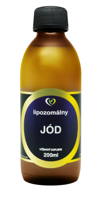 ZDRAVÝ SVET Lipozomálny JÓD 200 ml