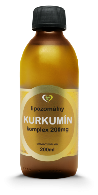 ZDRAVÝ SVET Lipozomálny KURKUMÍN 200 ml