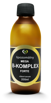 ZDRAVÝ SVET Lipozomálny MEGA B-KOMPLEX forte 200 ml