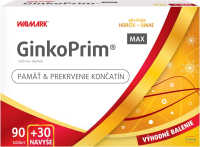 WALMARK GinkoPrim Max 90 + 30 tablet