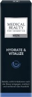 MEDICAL BEAUTY FOR COSMETICS Hydrate&Vitalizate Hydratační péče pro muže 75 ml