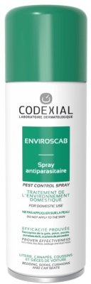 CODEXIAL Enviroscab sprej proti svrabu a iným parazitom 200 ml