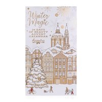 ACCENTRA Adventní kalendář winter magic, 24 ks překvapení