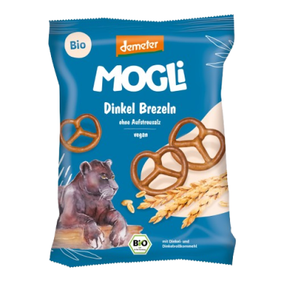 MOGLI bio špaldové preclíky s certifikací Demeter 50 g