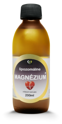 ZDRAVÝ SVET Lipozomálne Magnézium 200 ml