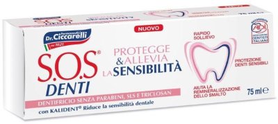 S.O.S. DENTI SOS DENTI Sensitivity toothpaste 75 ml