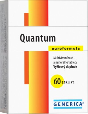 GENERICA Quantum Euroformula 60 tablet