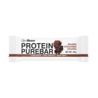 GYMBEAM Protein PureBar double chocolate chunk 60 g
