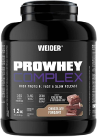 WEIDER Prowhey Complex, syrovátkový koncentrát s micelárním kaseinem a kreatinem 1.2 kg WEIDER Prowhey Complex, syrovátkový koncentrát s micelárním kaseinem a kreatinem 1.2 kg