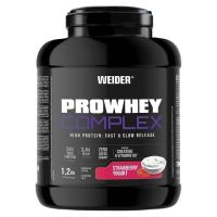 WEIDER Prowhey Complex, syrovátkový koncentrát s micelárním kaseinem a kreatinem 1.2 kg WEIDER Prowhey Complex, syrovátkový koncentrát s micelárním kaseinem a kreatinem 1.2 kg