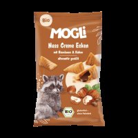 MOGLI BIO plněné lískooříškové taštičky 30 g