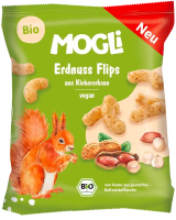 MOGLI BIO arašídové křupky 30 g