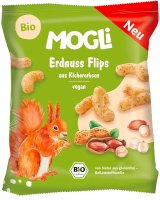 MOGLI BIO arašídové křupky 30 g