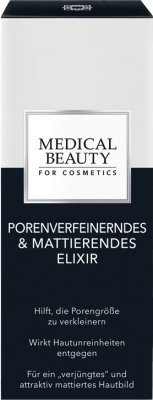 MEDICAL BEAUTY FOR COSMETICS Elixír na zmenšení pórů a zmatnění pleti 30 ml