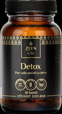 ZEEN BY ROAL Detox vegan 60 kapslí