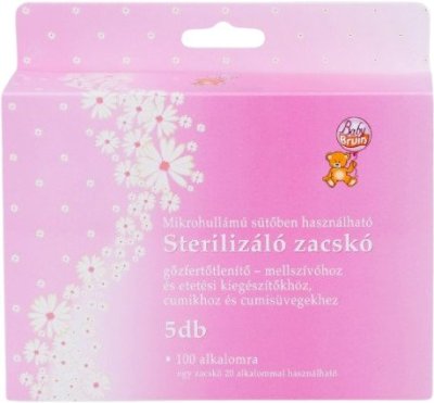 BABY BRUIN sterilizačné vrecko 5 ks