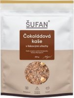 ŠUFAN Čokoládová kaše s lískovými ořechy 250 g ŠUFAN Čokoládová kaše s lískovými ořechy 250 g