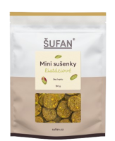 ŠUFAN Mini sušenky, Pistáciové 180 g