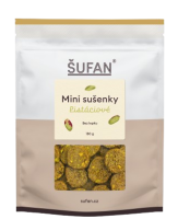 ŠUFAN Mini sušenky, Pistáciové 180 g