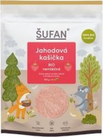 ŠUFAN Jahodová kašička BIO nemléčná 180 g