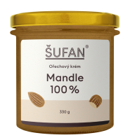 ŠUFAN Mandlový krém 330 g
