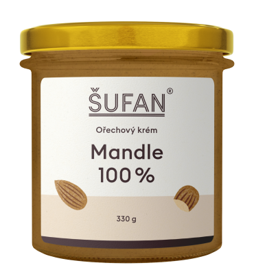 ŠUFAN Mandlový krém 330 g