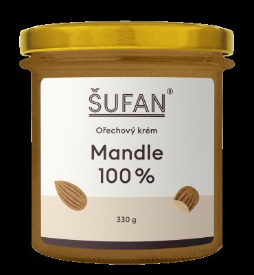 ŠUFAN Mandlový krém 330 g