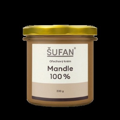 ŠUFAN Mandlový krém 330 g