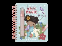 LITTLE DUTCH Kniha kouzlení s vodou Rosa & Friends