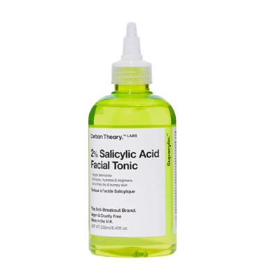 REVOLUTION HAIRCARE Pleťové tonikum Supacylic 2% Salicylic Facial Tonic 250 ml