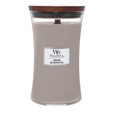 WOODWICK svíčka velká Fireside 609.5