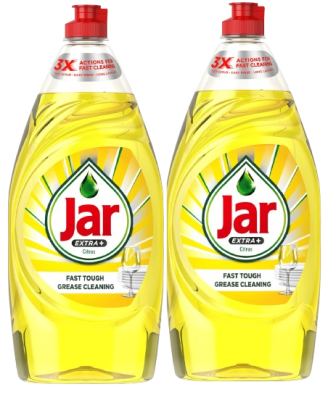 JAR Extra+ tekutý prostředek na nádobí citrus, 1800 ml