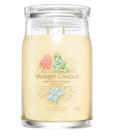 YANKEE CANDLE Signature Christmas Cookie Vonná svíčka 567 g