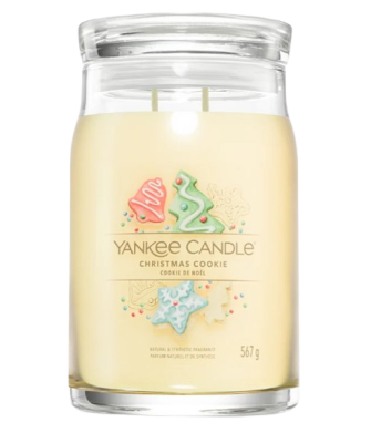 YANKEE CANDLE Signature Christmas Cookie Vonná svíčka 567 g