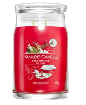 YANKEE CANDLE Signature Christmas Eve Vonná svíčka 567 g