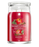 YANKEE CANDLE Signature Red Apple Wreath Vonná svíčka 567 g